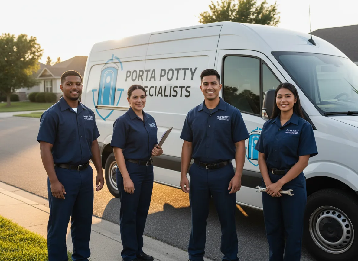 Portable Toilet Rental company in Waterloo, IL